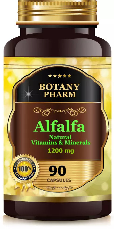 Alfalfa, Great Source of Iron, Niacin, Biotin, Folic Acid, Calcium, Magnesium