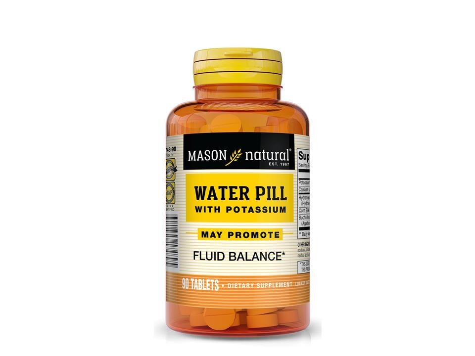 Water Pill with Potassium, 90 Tablets
