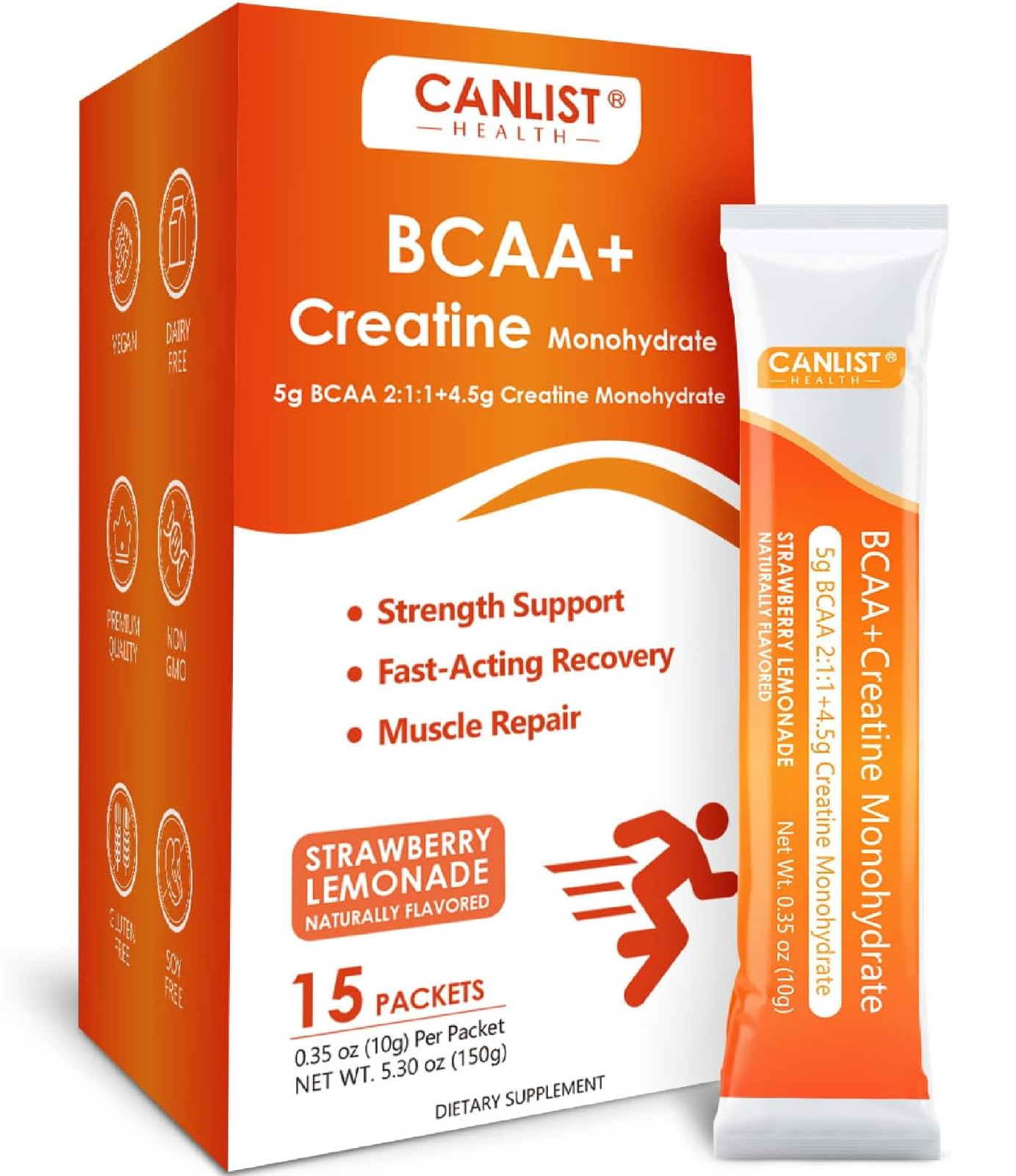 Micronized Creatine Monohydrate Powder for Men & Women, Boost Muscle Strength an