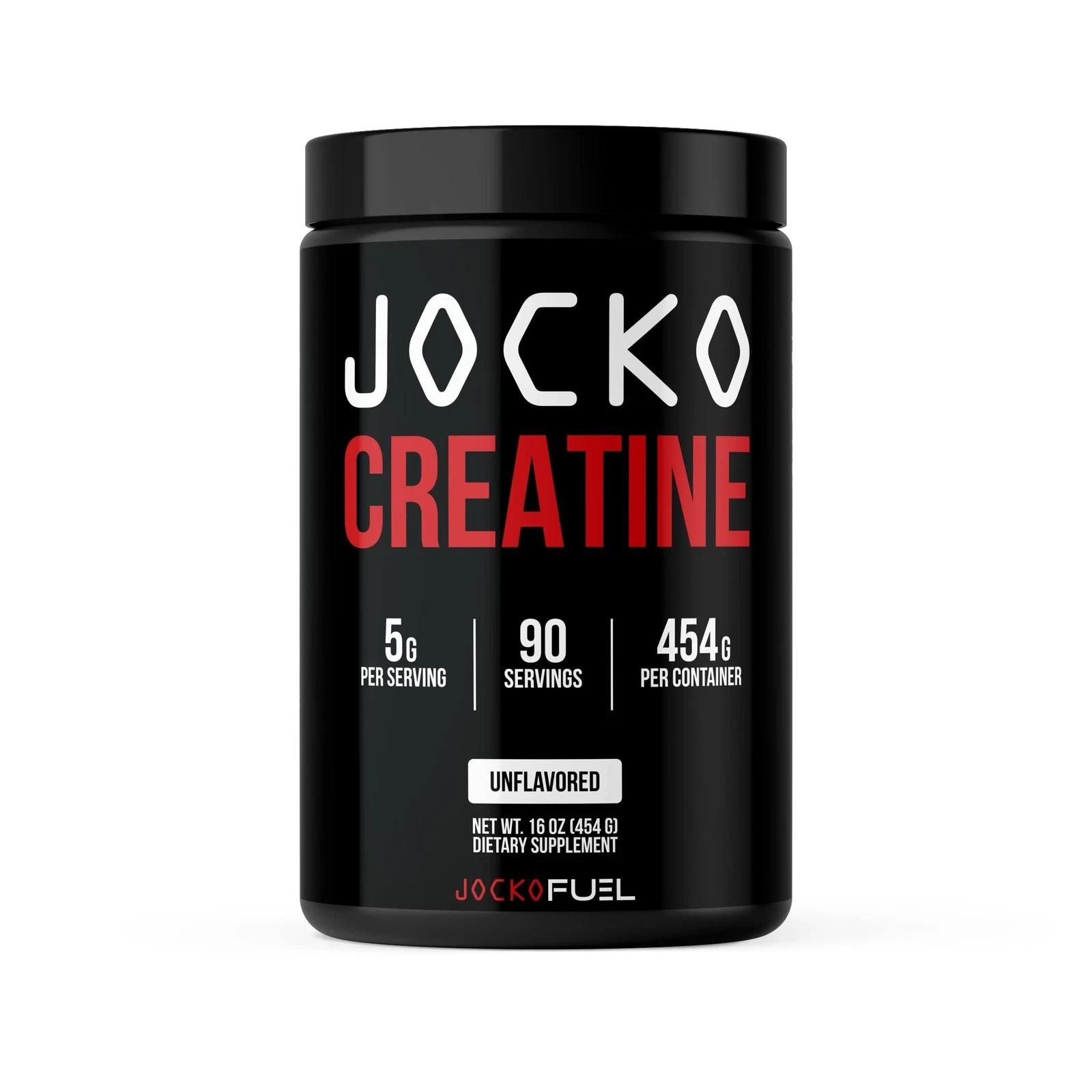Jocko Fuel Creatine Monohydrate Powder – Creatine for Men Women