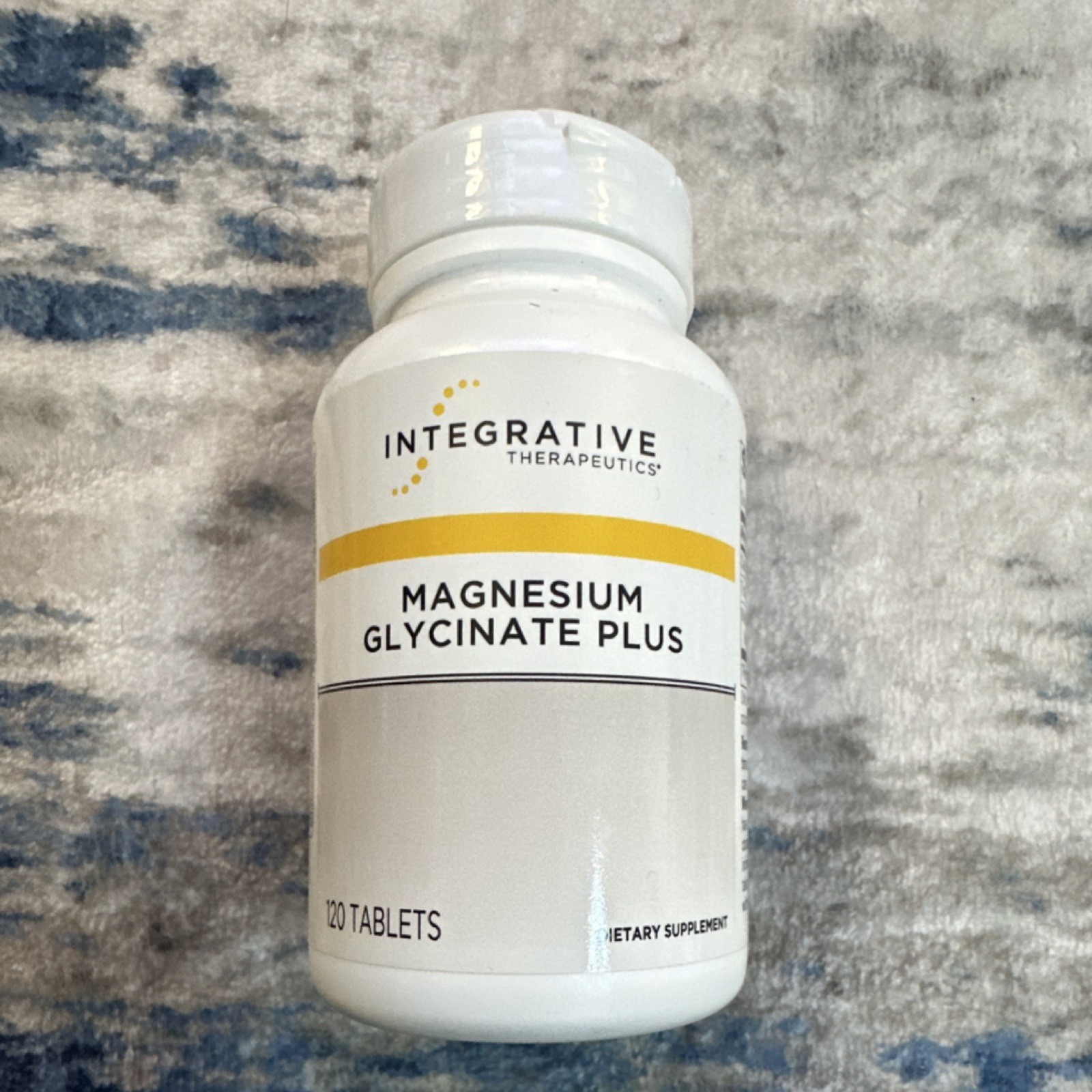 Integrative Therapeutics Magnesium Glycinate Tablets 120ct Vegan 220mg