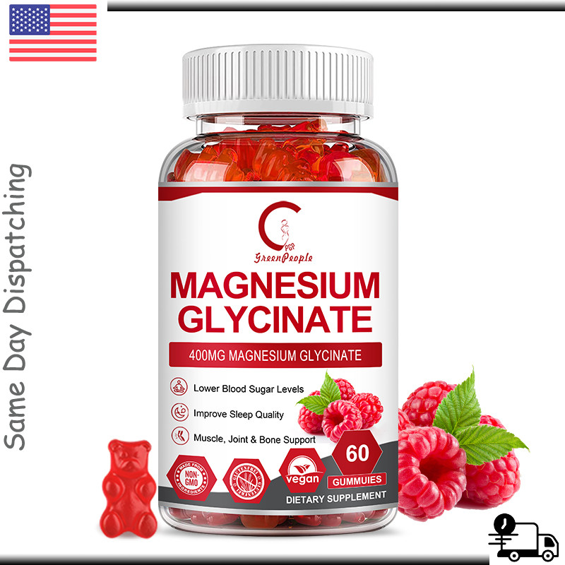 Magnesium Glycinate Complex 600MG – Improves Sleep, Energy and Immune Support