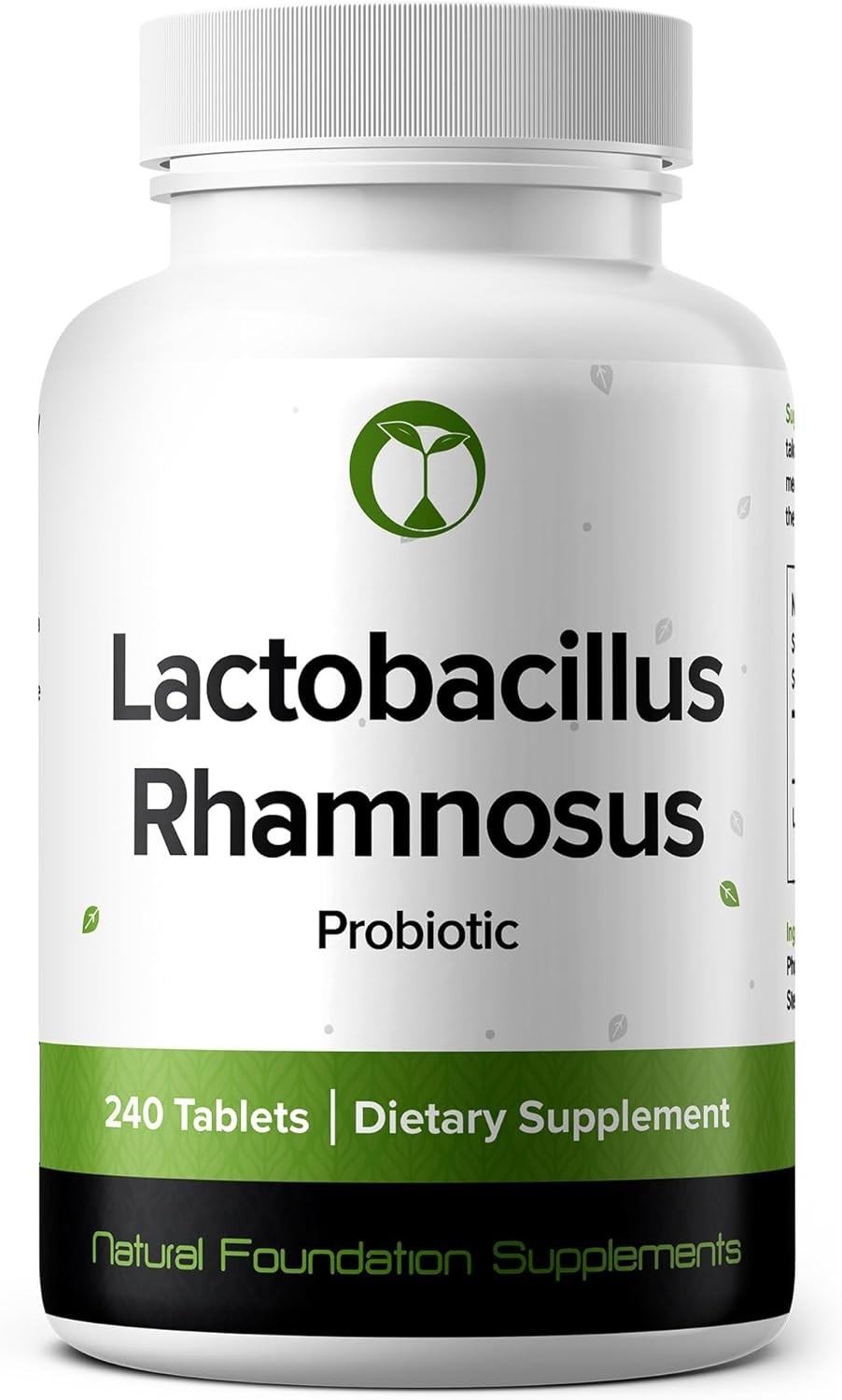 Lactobacillus Rhamnosus Probiotic Supplement 240 Tablets 3 Billion CFU Probiotic