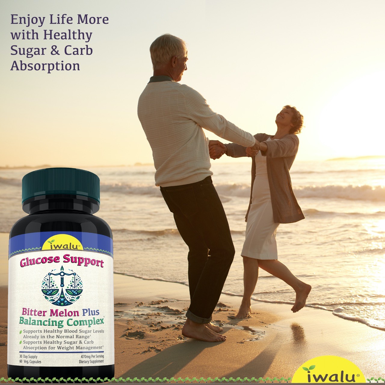 Best Natural Pills for Cholesterol – IWALU | *FREE SHIPPING* Same Day USA Made