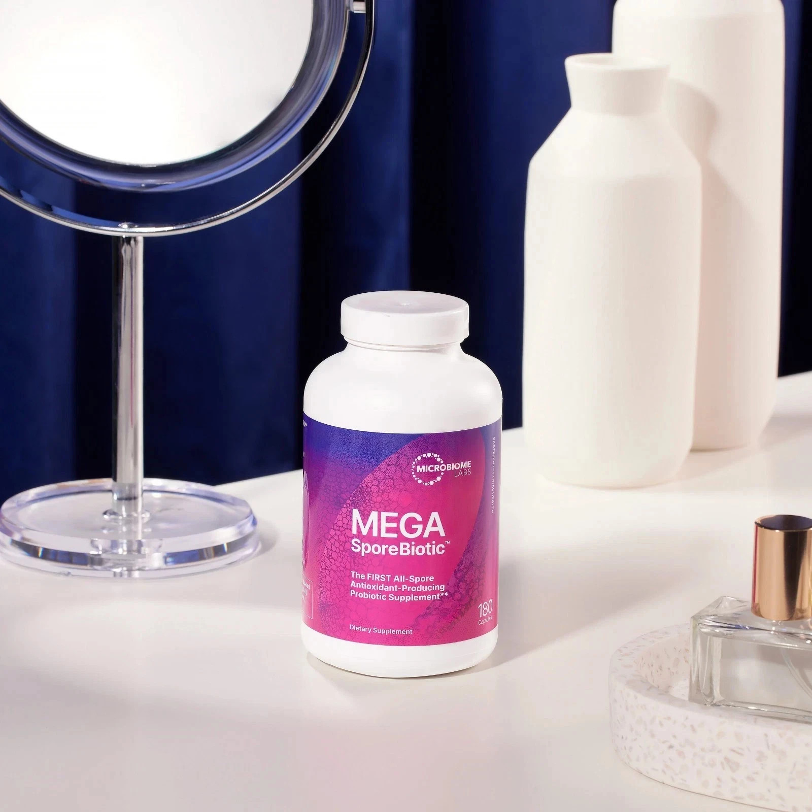 Microbiome Labs MegaSporeBiotic (180 Capsules) – Probiotic 2/2028 EXP