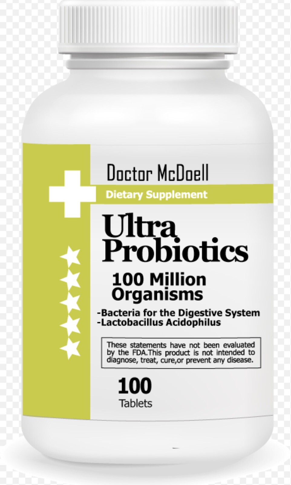 Probiotics, Supports Immune System, Digestive Health, Vaginal Health