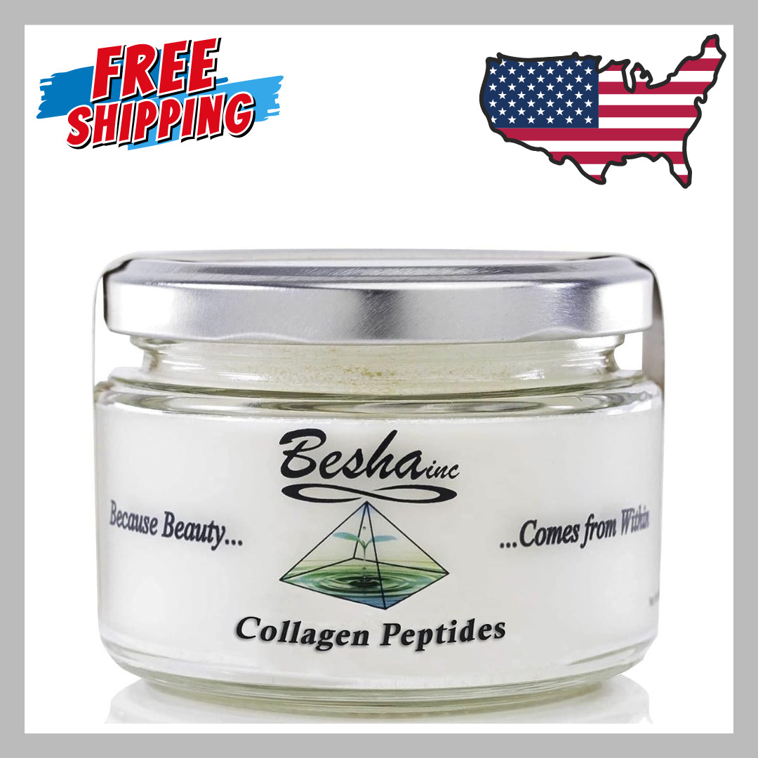 Besha Inc Verisol Collagen Bioactive Peptides Natural Collagen Powder 3.5 Oz