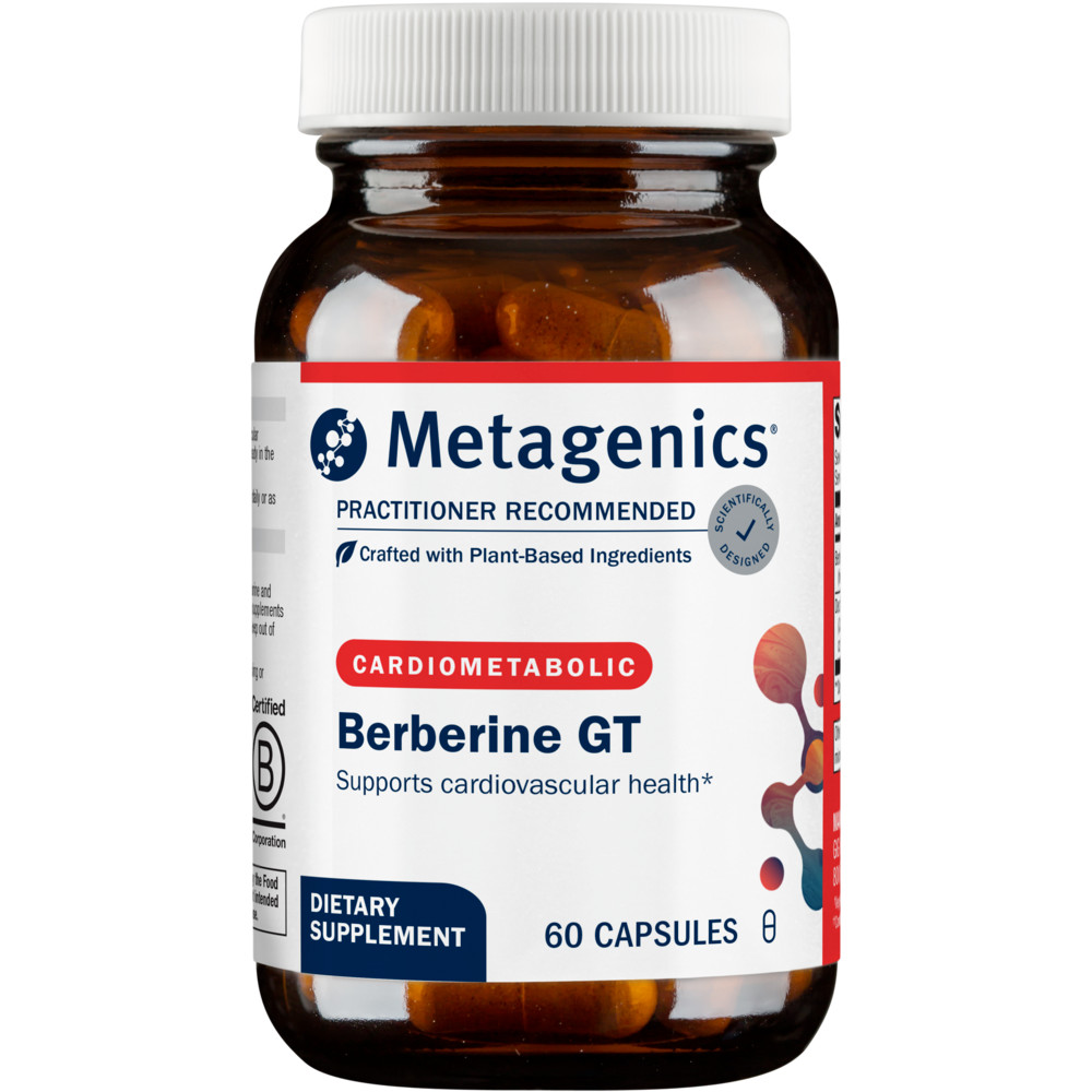 Metagenics Berberine GT 60 Capsules EXP 08/2027