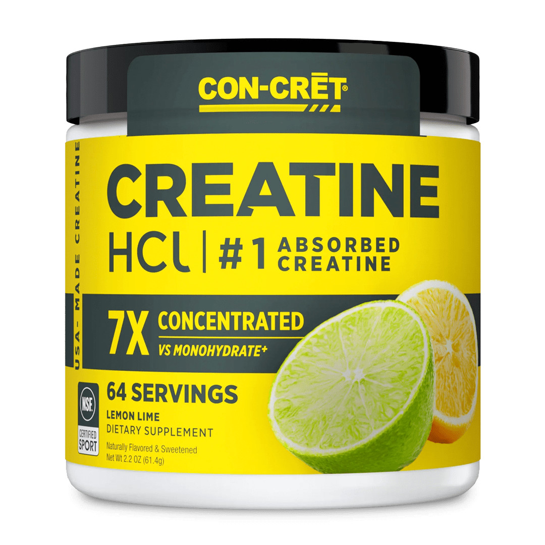 Con-Cret – Creatine HCl Powder – Patented Strength & Energy Formula- 64 Servings