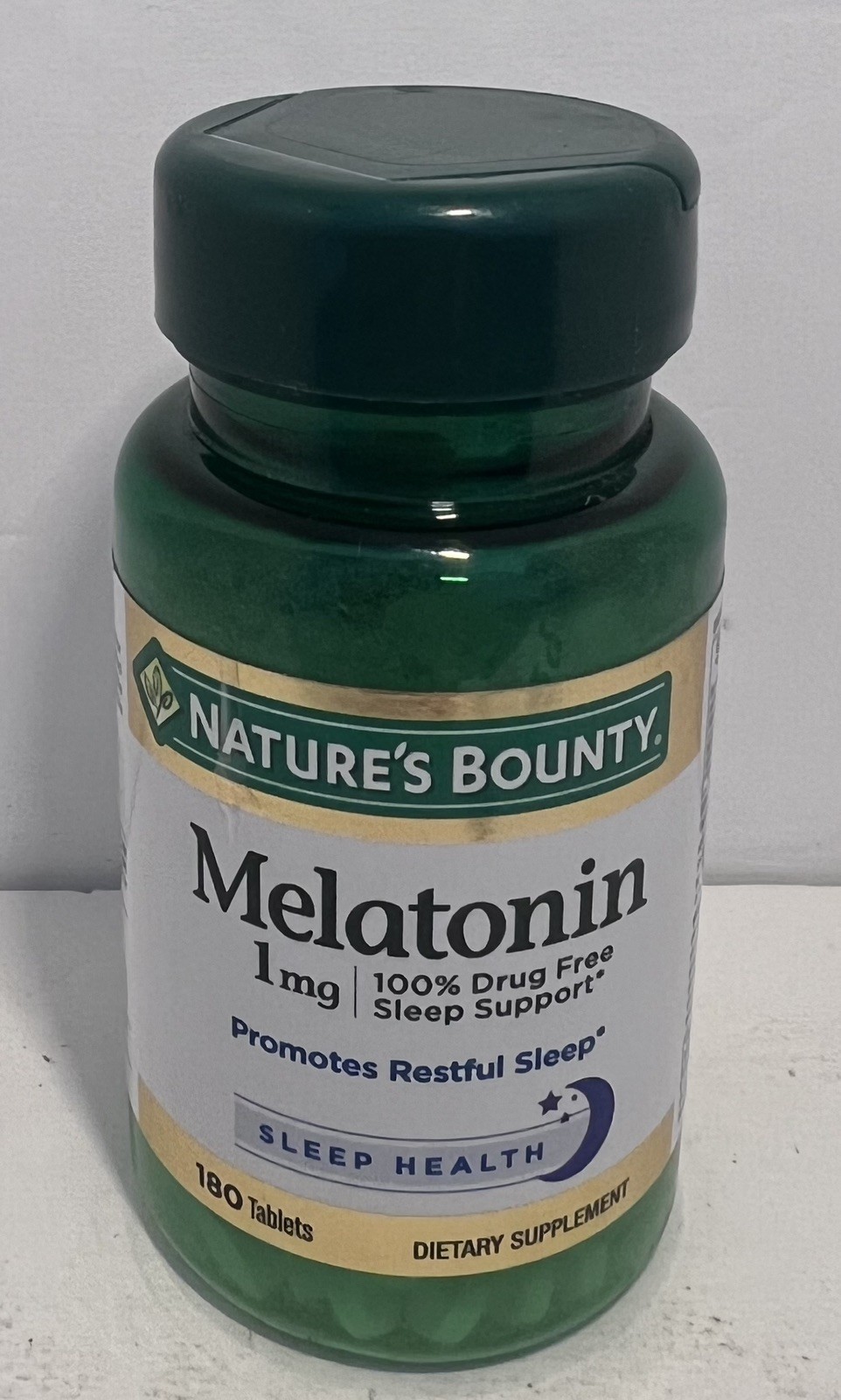 natures bounty Melatonin 1mg- Exp04/27