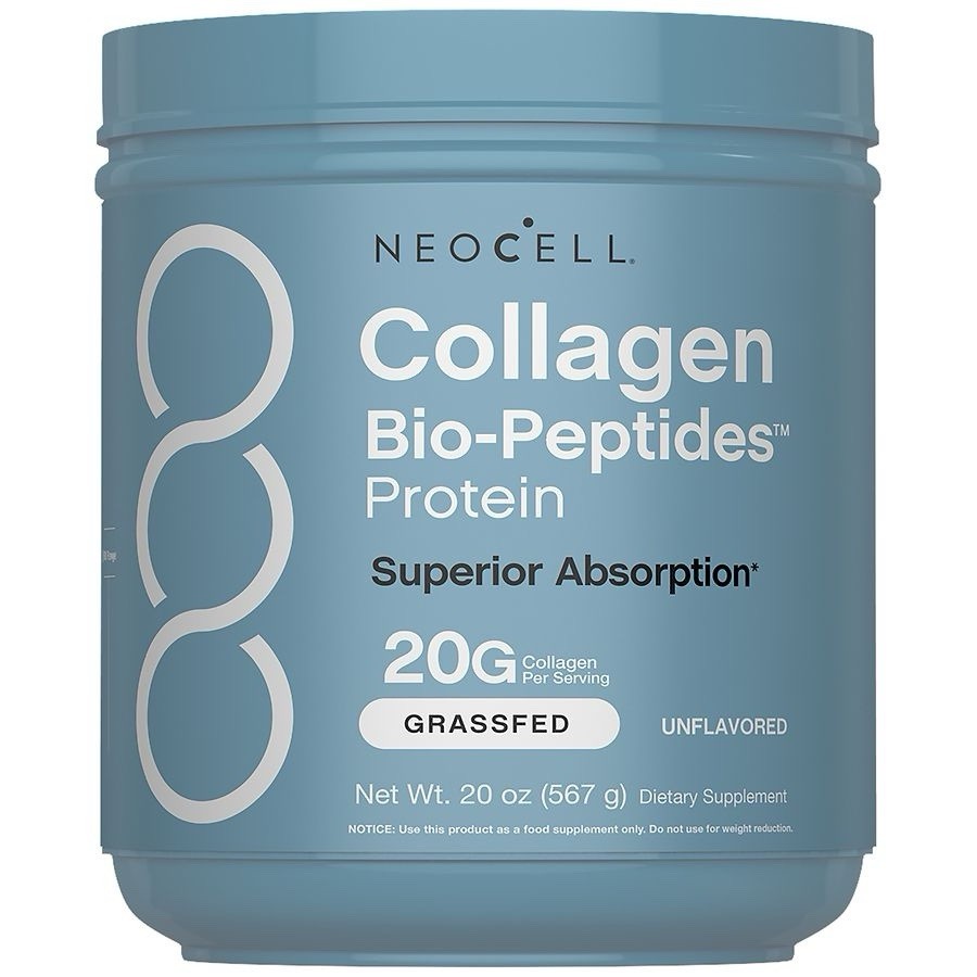 NeoCell Collagen Powder – Bio-Peptides, Unflavored, 20oz