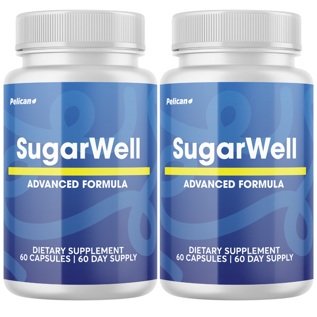 SugarWell- Blood Support- 2 Bottles- 120 Capsules