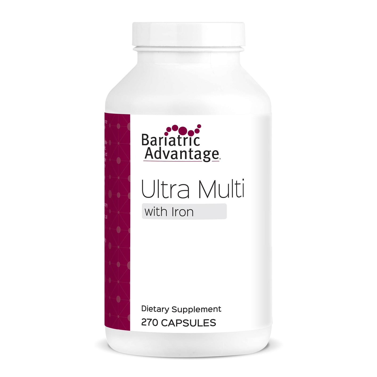 Bariatric Advantage Ultra Multivitamin with Iron – Ultra Multi with Iron –