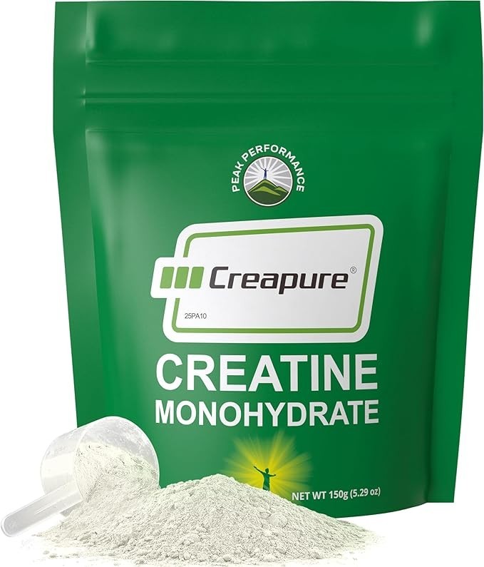 Creapure Creatine Monohydrate Powder. Ultra High Purity German Made Unflavoured