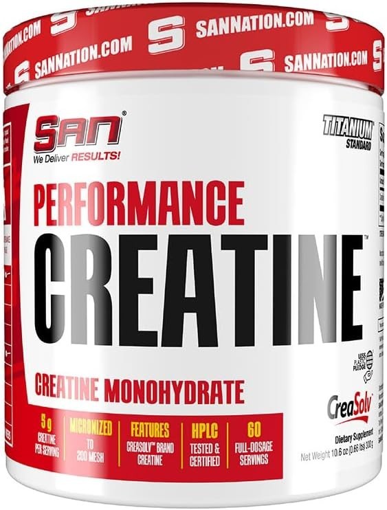 Performance Creatine 300g Supports Muscle Growth and Athletic Endurance EXP10/27