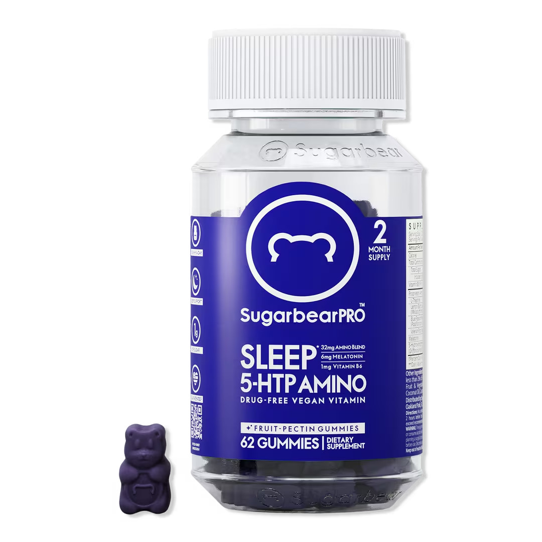Sugarbear Sleep Gummy 2 Month Supply, Extra Strength Melatonin 6mg EXP 05/27