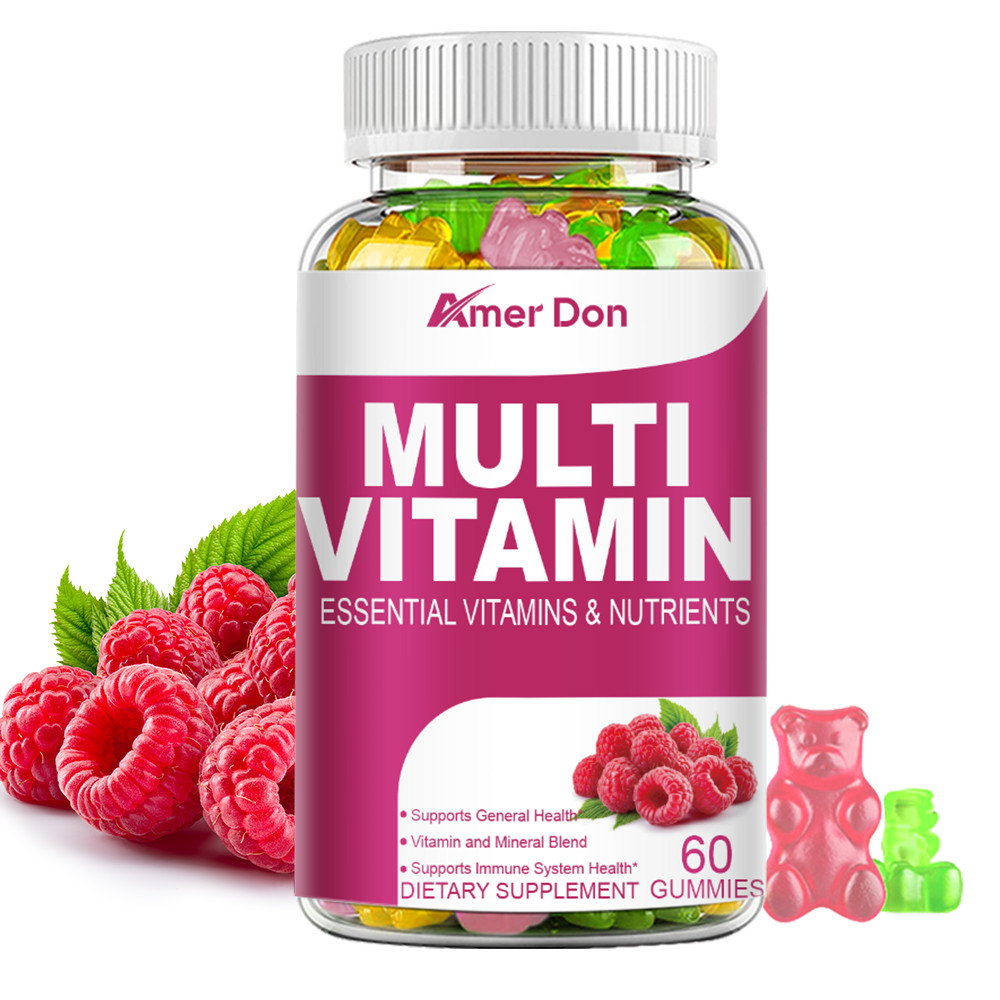 Multivitamin Gummies with Zinc, Vitamins B, C, D3, & E plus – for Men and Women