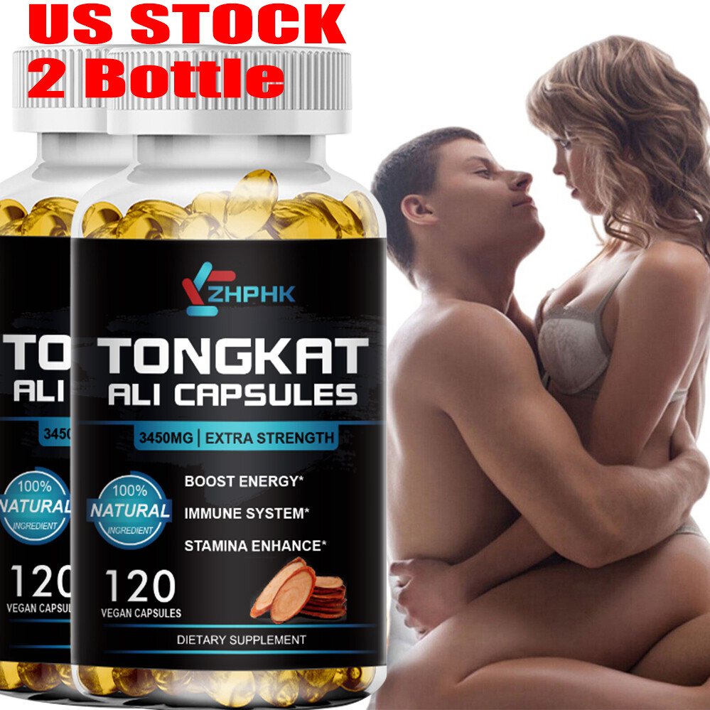 240 Best-Male Enlarger Thicker Bigger Longer Pill 4″ Growth Enlargement Capsules