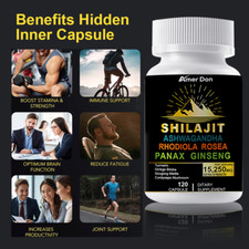 Himalayan Shilajit GOLD Gummies, Organic, Extremely Potent 9000 mg, Fulvic Acid