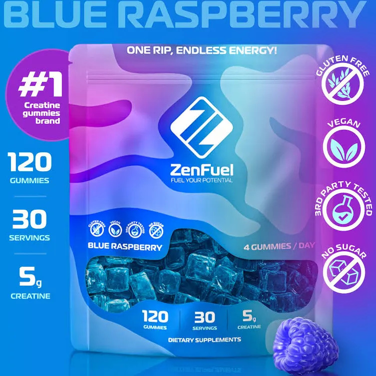 Creatine Gummies – Bulk Lot | 400+ Units | New & Sealed