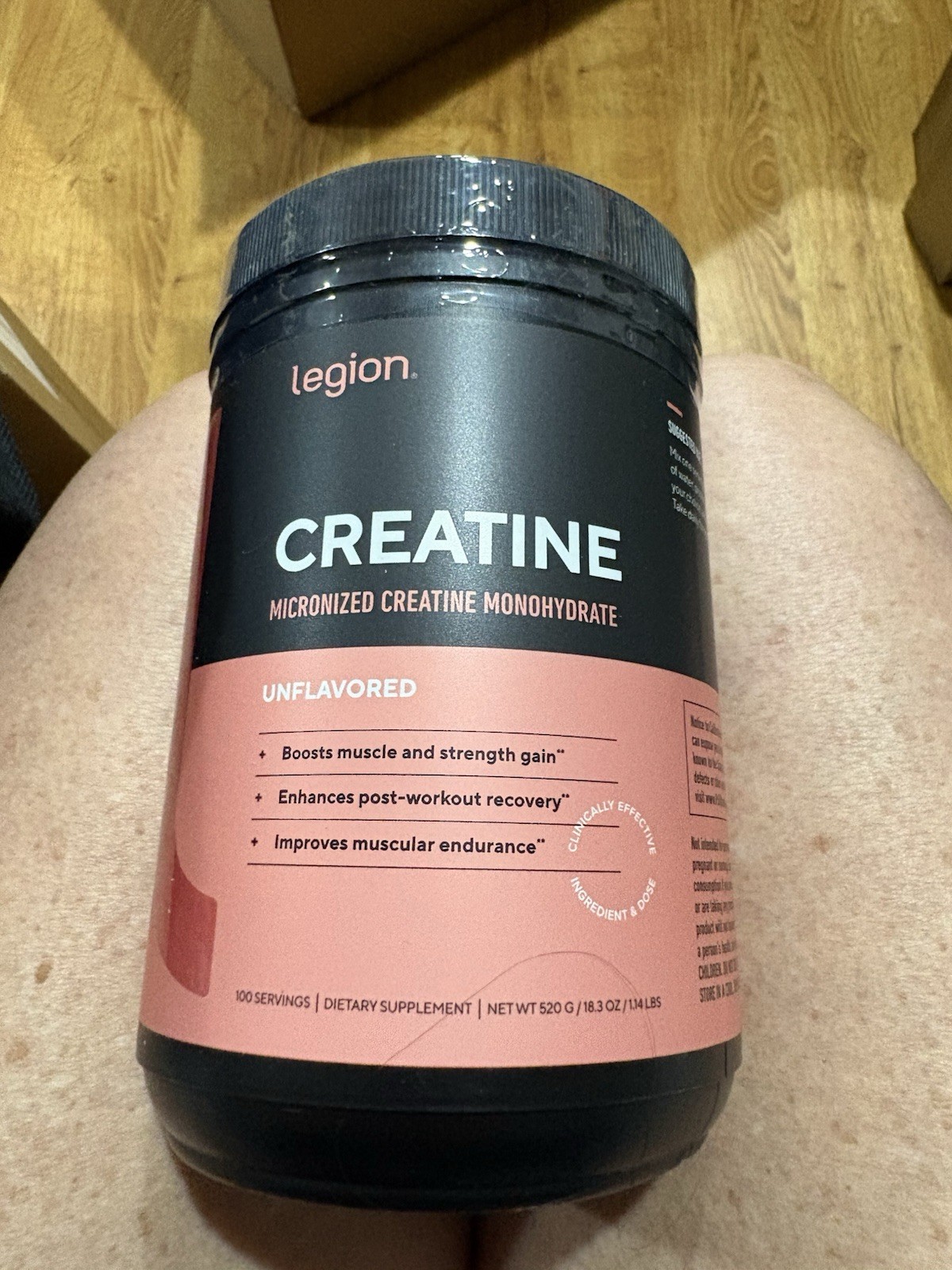 Micronized Creatine Monohydrate Supplement Clean Creatine Powder for Muscle Gain