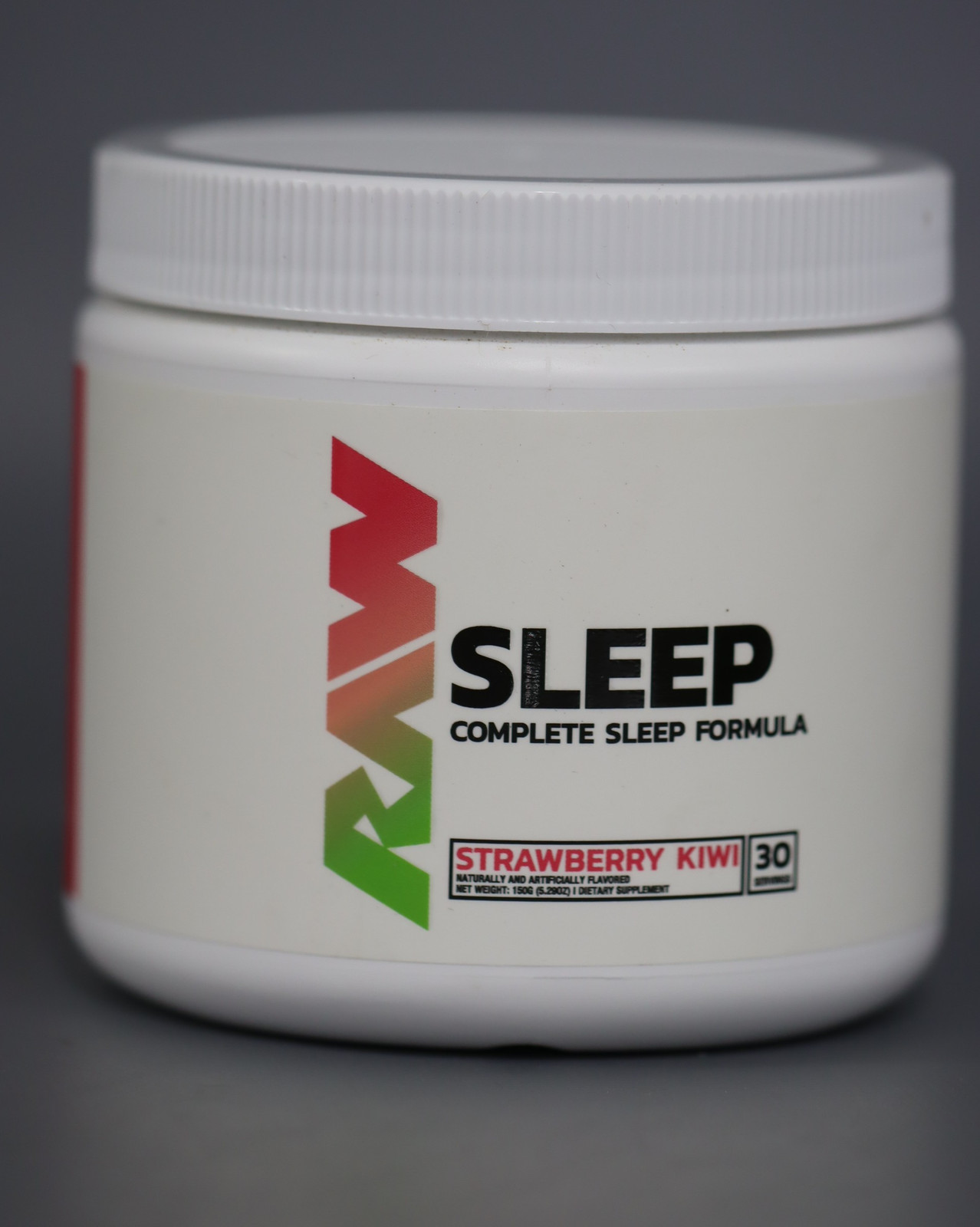 RAW Natural Sleep Aid Supplement – Relaxation Enhancer (Exp 8/1/2026)