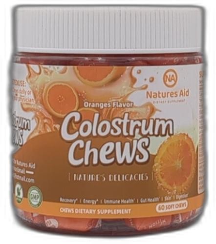 *2026-12-30* Colostrum Chews Supplement with probiotics for Gut Health