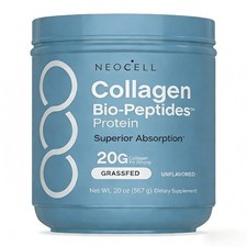 NeoCell 20oz Collagen Bio-Peptides Powder Grassfed 18 Amino Acids