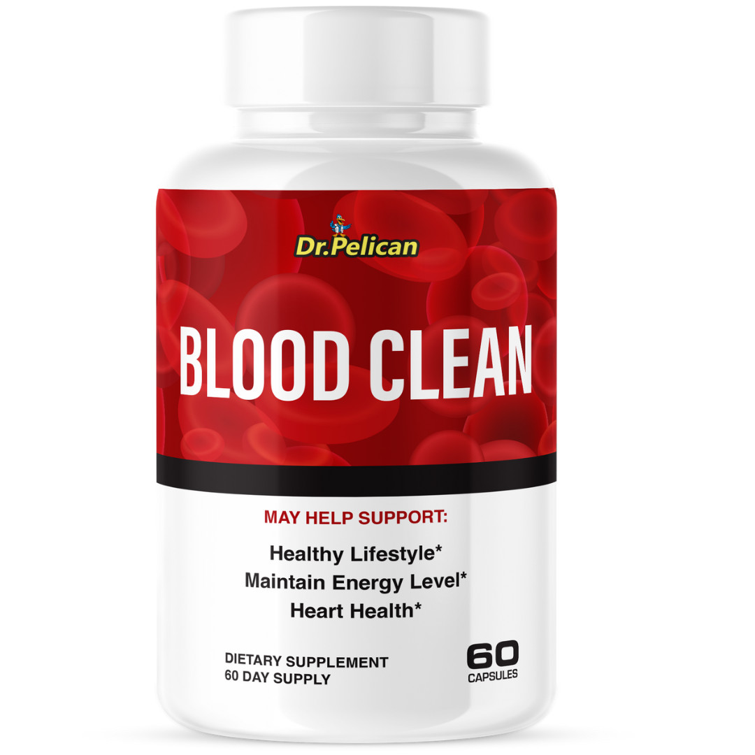 Blood Clean- Blood Support- 60 Capsules