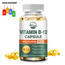 HOT-Vitamin B12 Supplment 1000mcg Methylcobalamin Fatigue Tiredness High Strengt