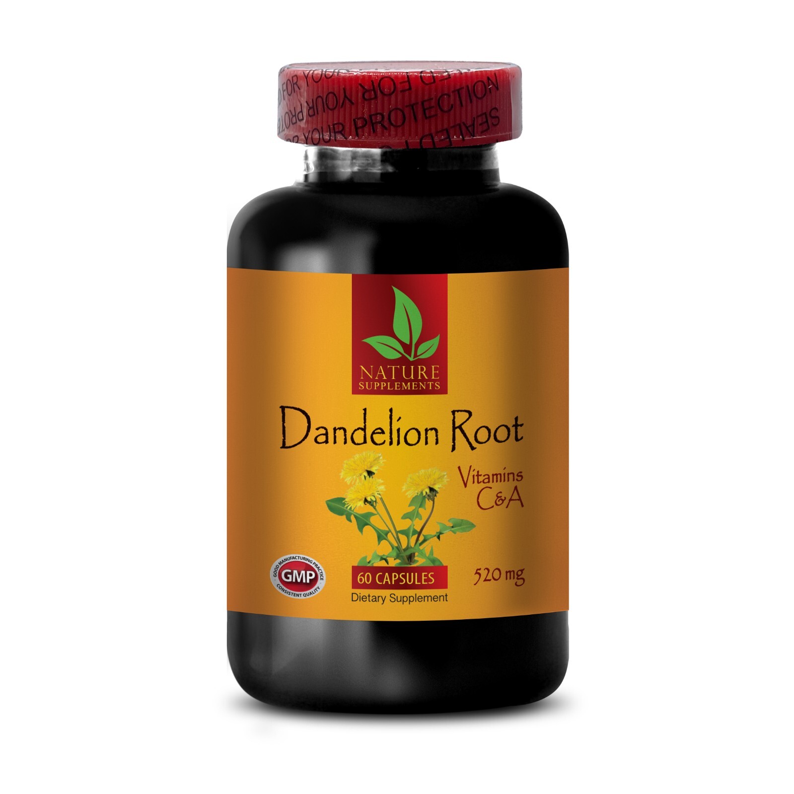 liver support vitamins – DANDELION ROOT – dandelion root extract capsules 1B