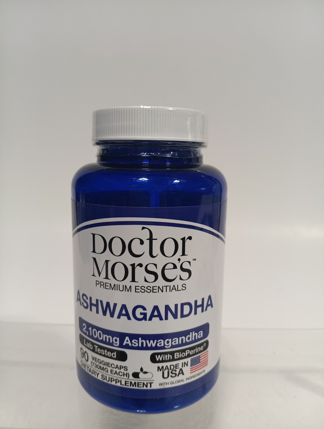 Organic Ashwagandha 2100mg Supplement, Pure Ashwagandha Powder&Root Extract