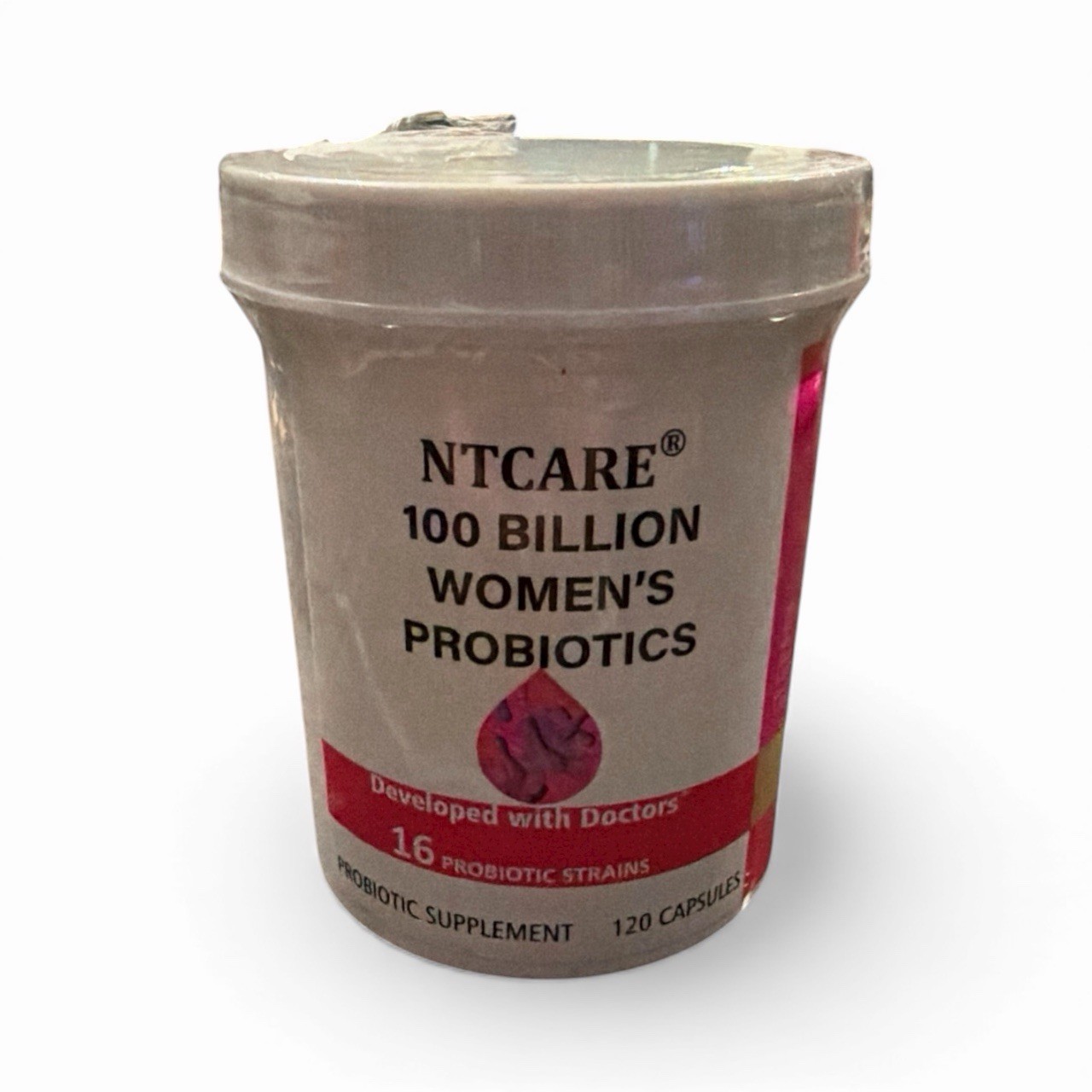 Nt Care 100 Billion Women Probiotics 120 Capsules Exp 12/27, New Sealed