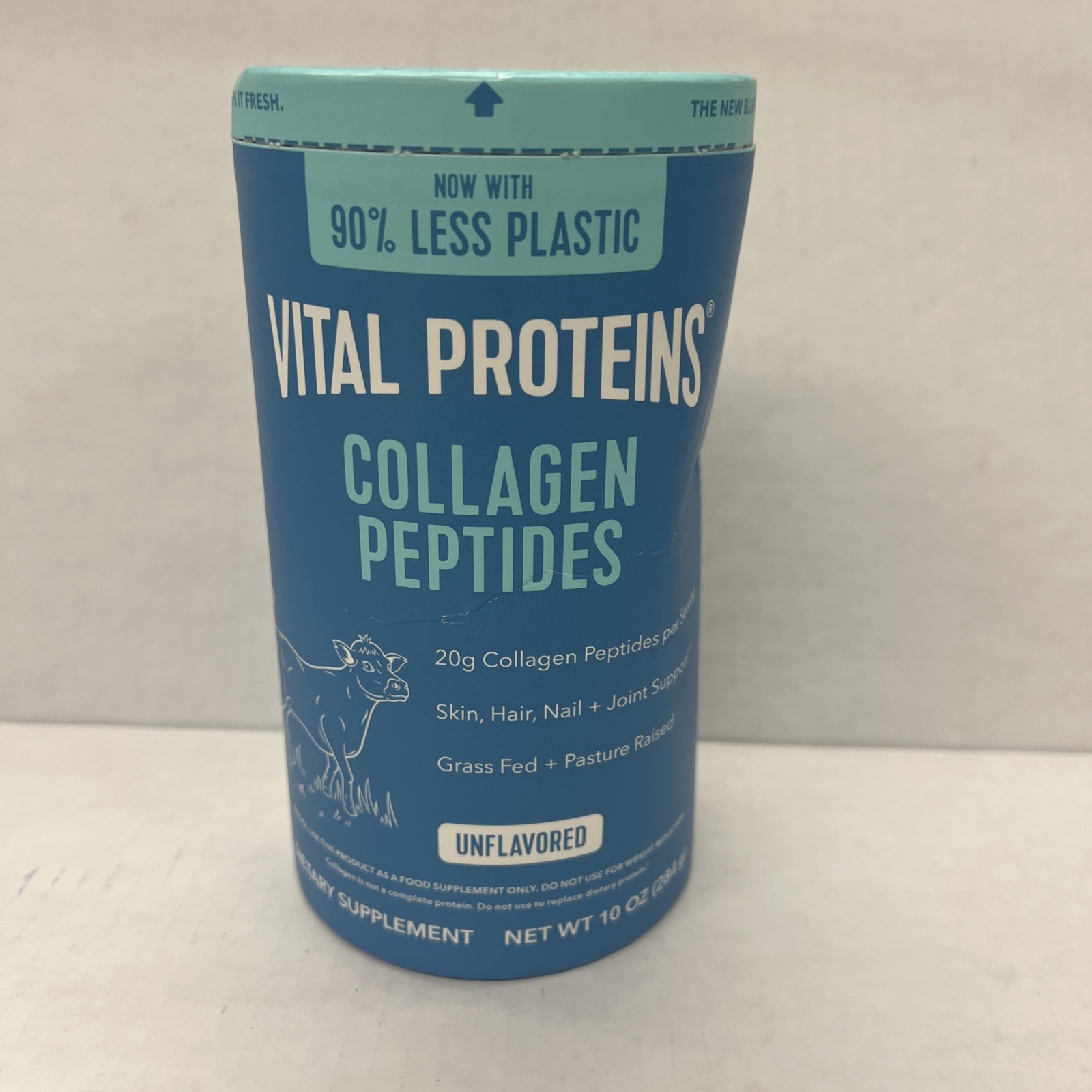 Vital Proteins 10oz. Unflavored Collagen Peptide Protein Powder 8/28