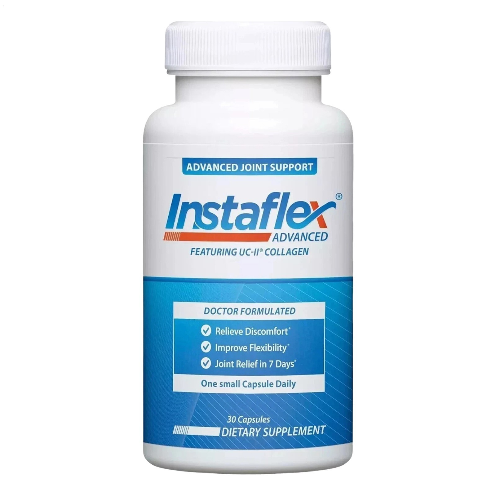 Instaflex Advanced Joint Support Formulated Joint Relief Supplement 30 Capsules