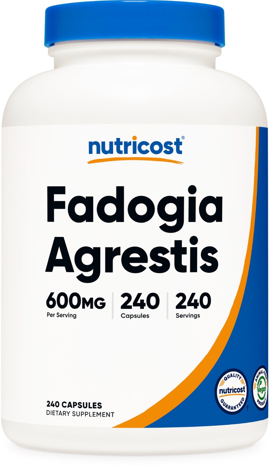 Nutricost Fadogia Agrestis (240 Capsules | 600 mg Per Serving) – 10:1 Extract