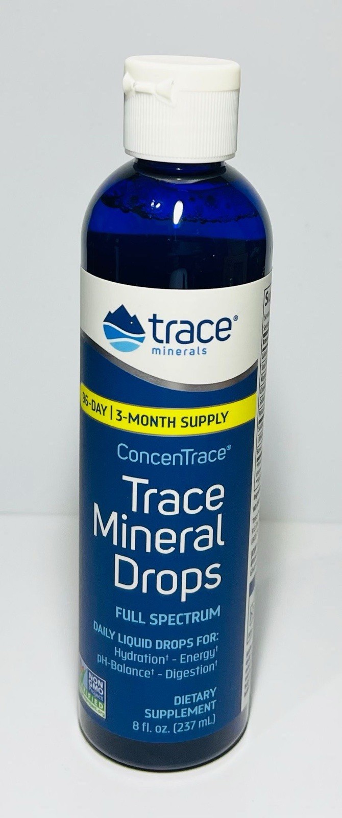 ConcenTrace Trace Mineral Drops -8 Fl.oz 257 ml  LIQUID