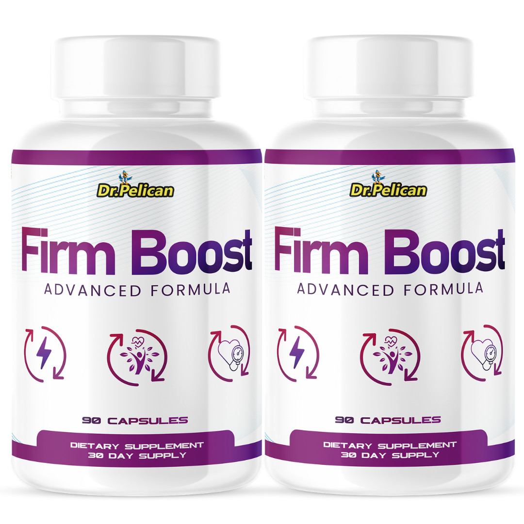 Firm Boost- Skin Support with Collagen Complex- 2 Bottles- 180 Capsules