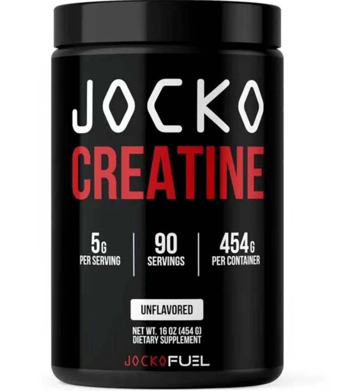 Jocko Fuel Creatine Monohydrate Powder Men & Women Supplement  Size: 16 oz