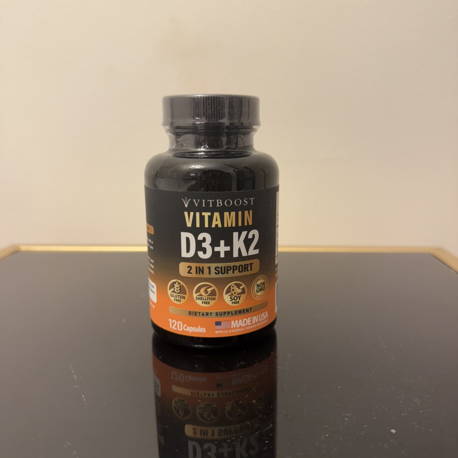 MVitamin D3 K2 Complex – Easy to Swallow – Vitamin D (D3)