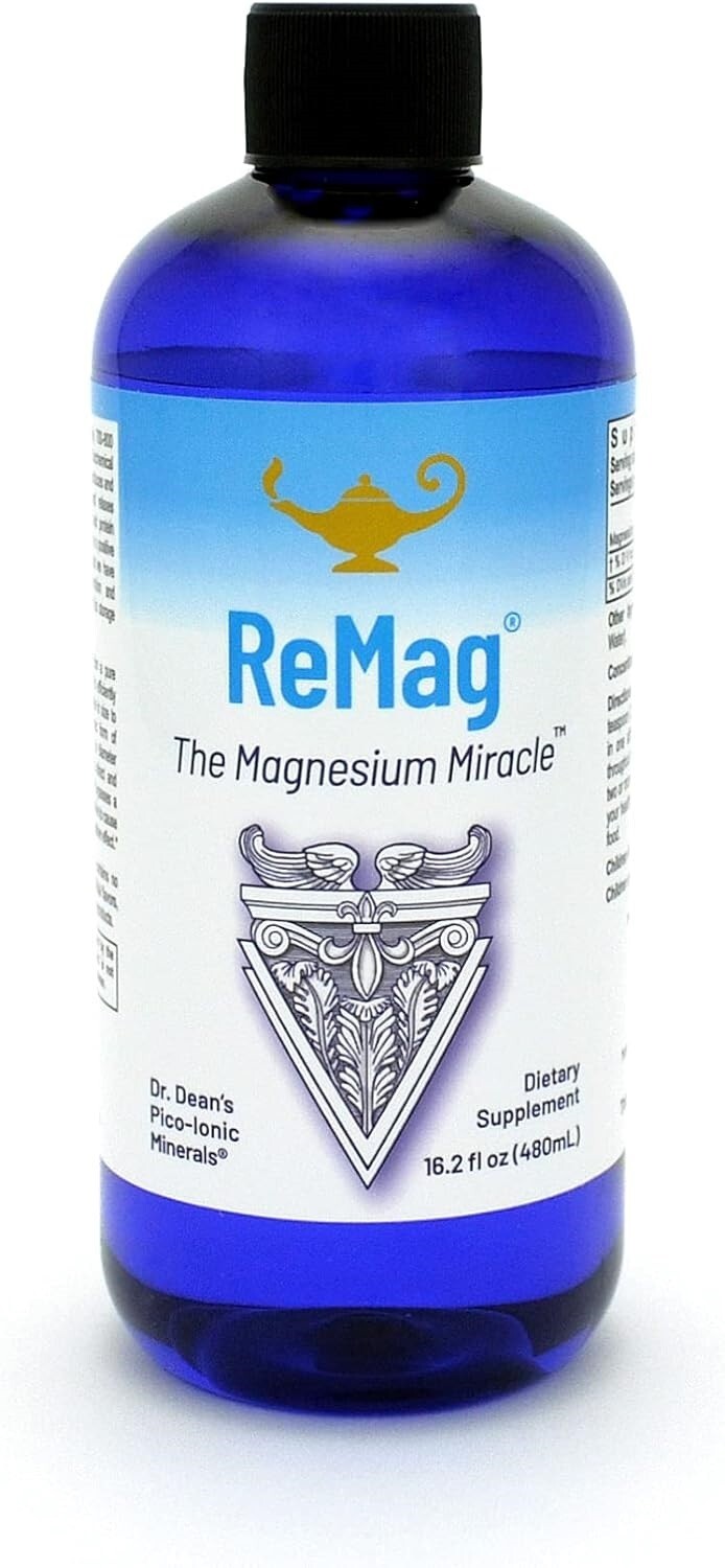 RNA Reset ReMag Magnesium Miracle Pico-Ionic Liquid 16 fl oz by Dr Carolyn Dean!