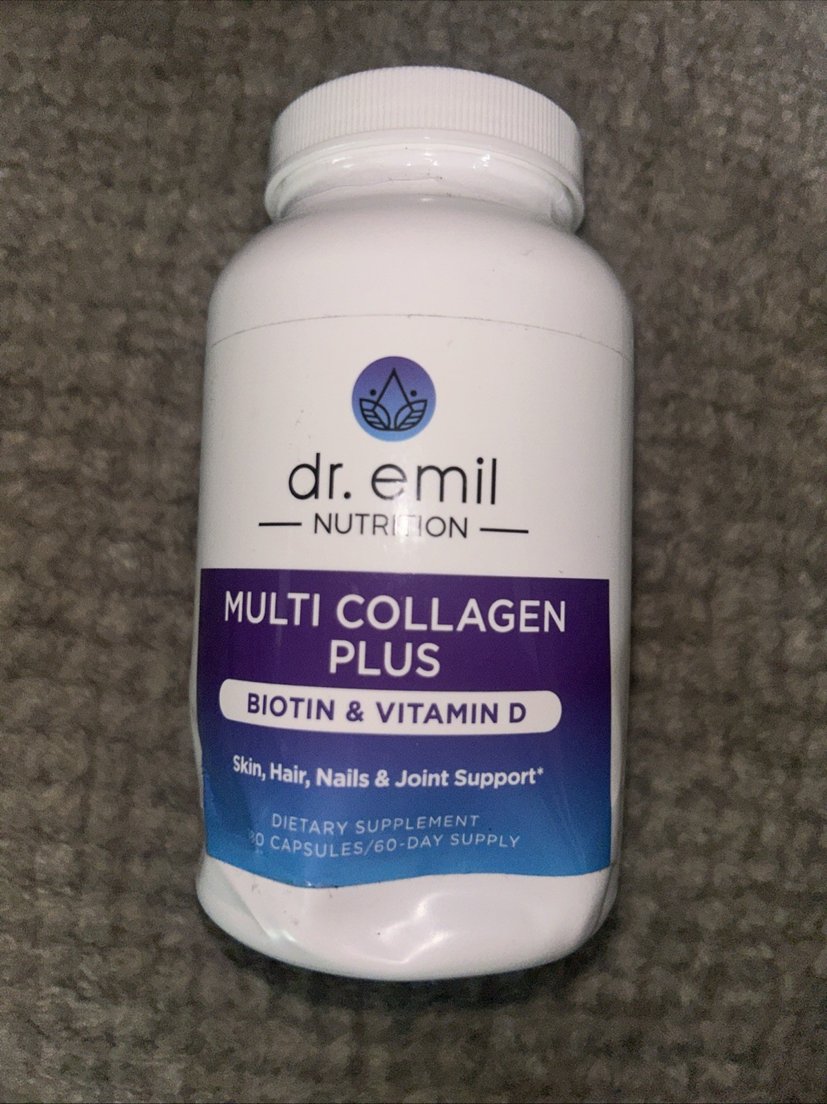 Multi Collagen Peptides plus Biotin and Vitamin D – Biotin and Collagen Suppl…