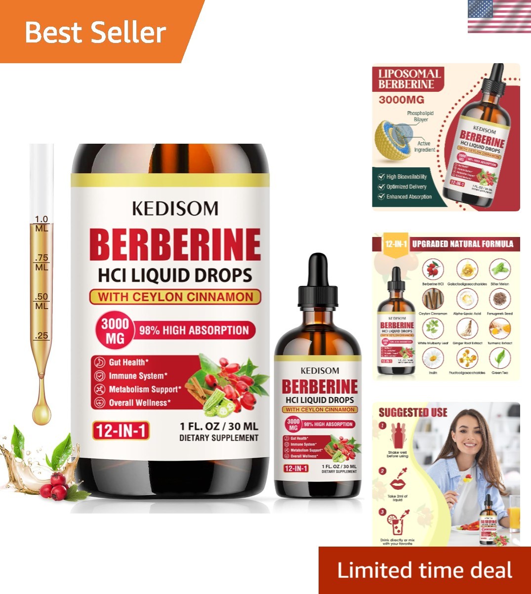 Berberine Drops