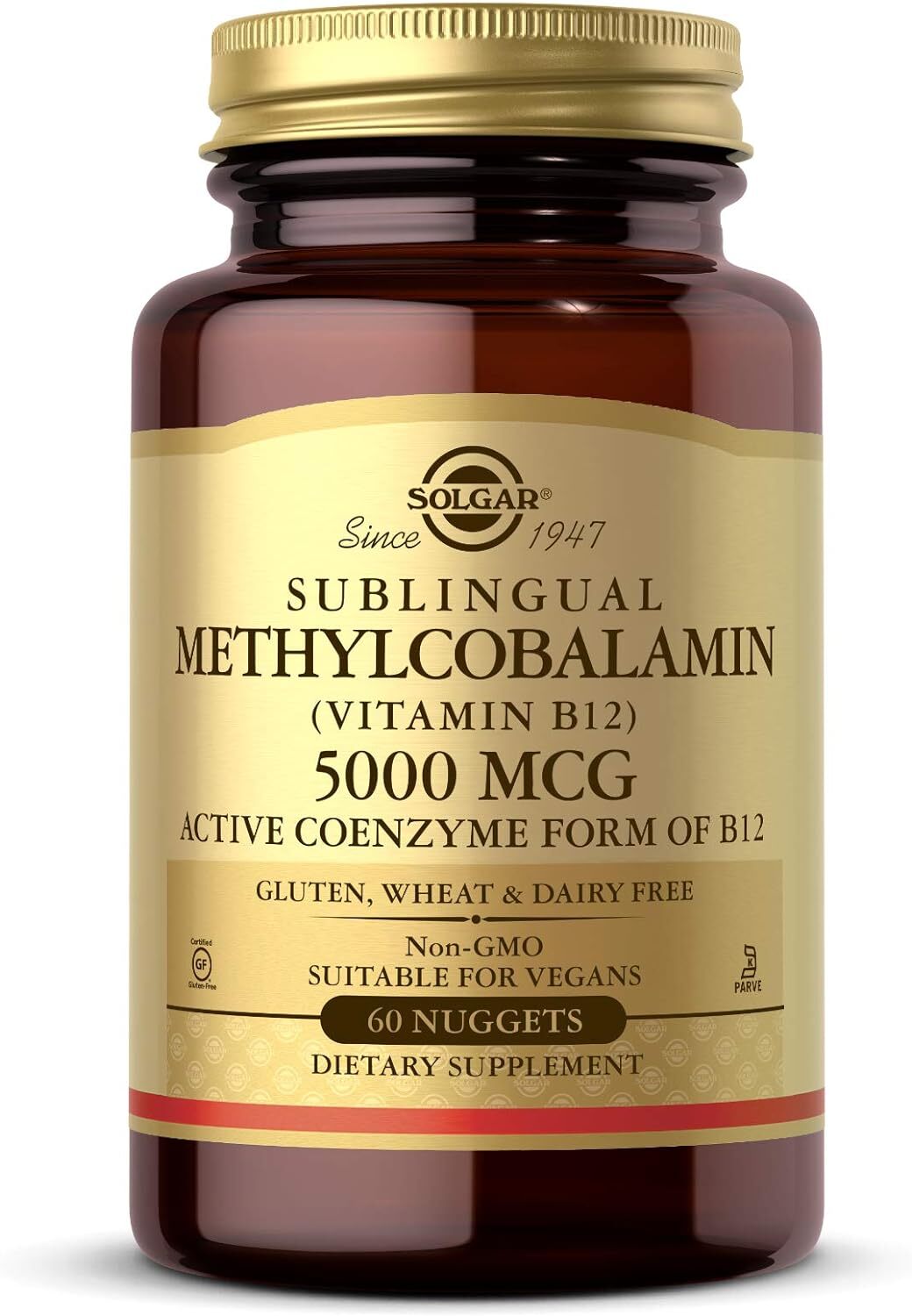Methylcobalamin Vitamin B12 5000 Mcg Nuggets – Supports Energy, Active B1