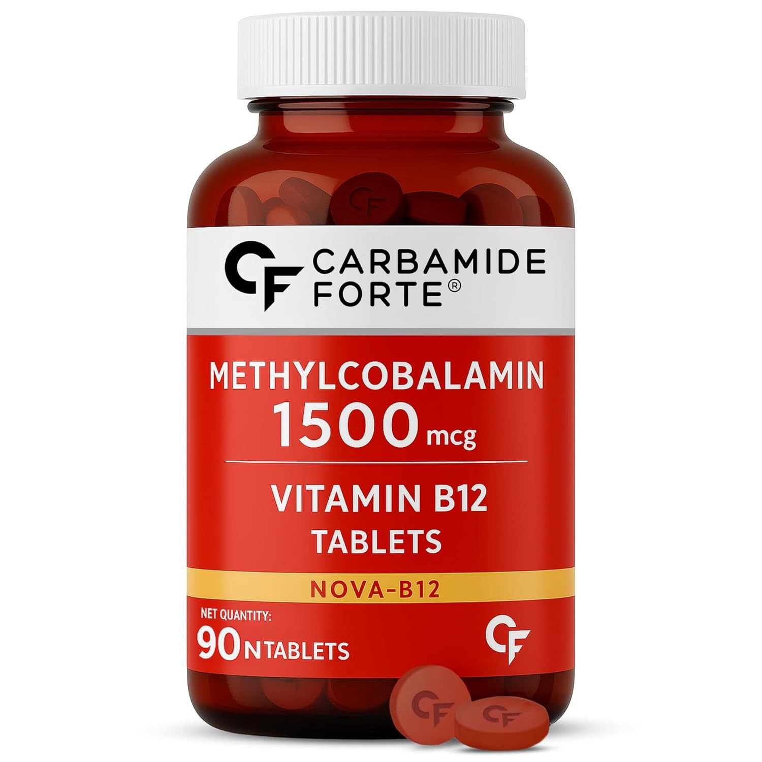 Carbamide Forte Vitamin B12 Tablets 1500 mcg -Active form of Methylcobalamin