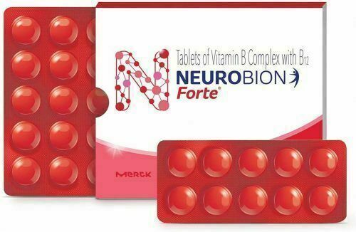Neurobion Forte Vitamin B3 B6 B12 tablets Supplement Immunity – 300 Tabs