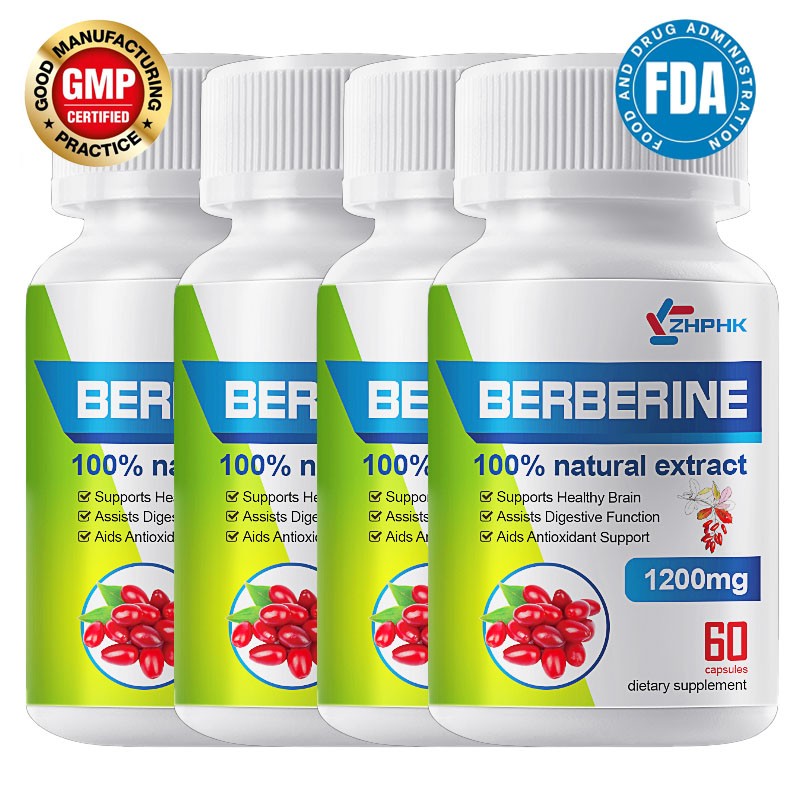 Berberine hard capsules help regulate metabolism protect cardiovascular health