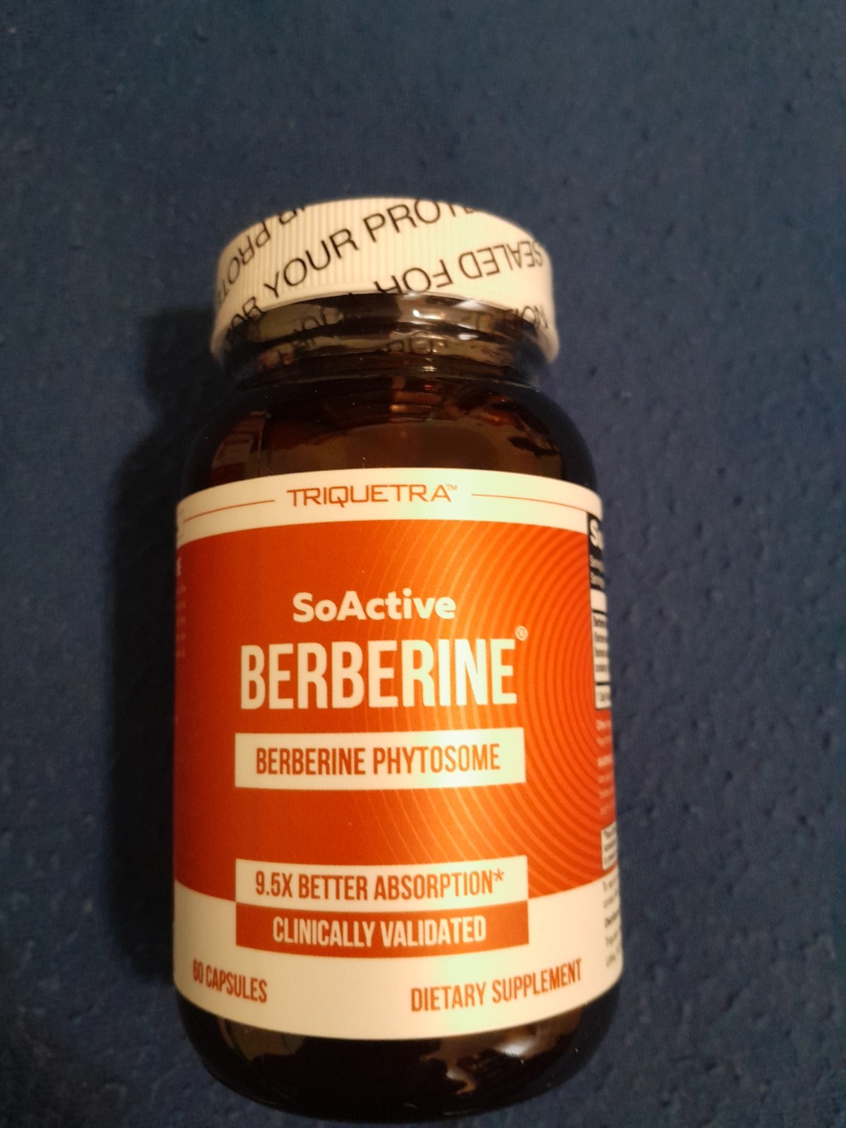 SoActive®, Berberine, 60 Capsules