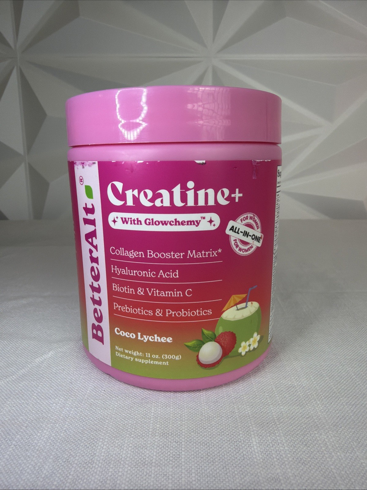BetterAlt Creatine+ for women