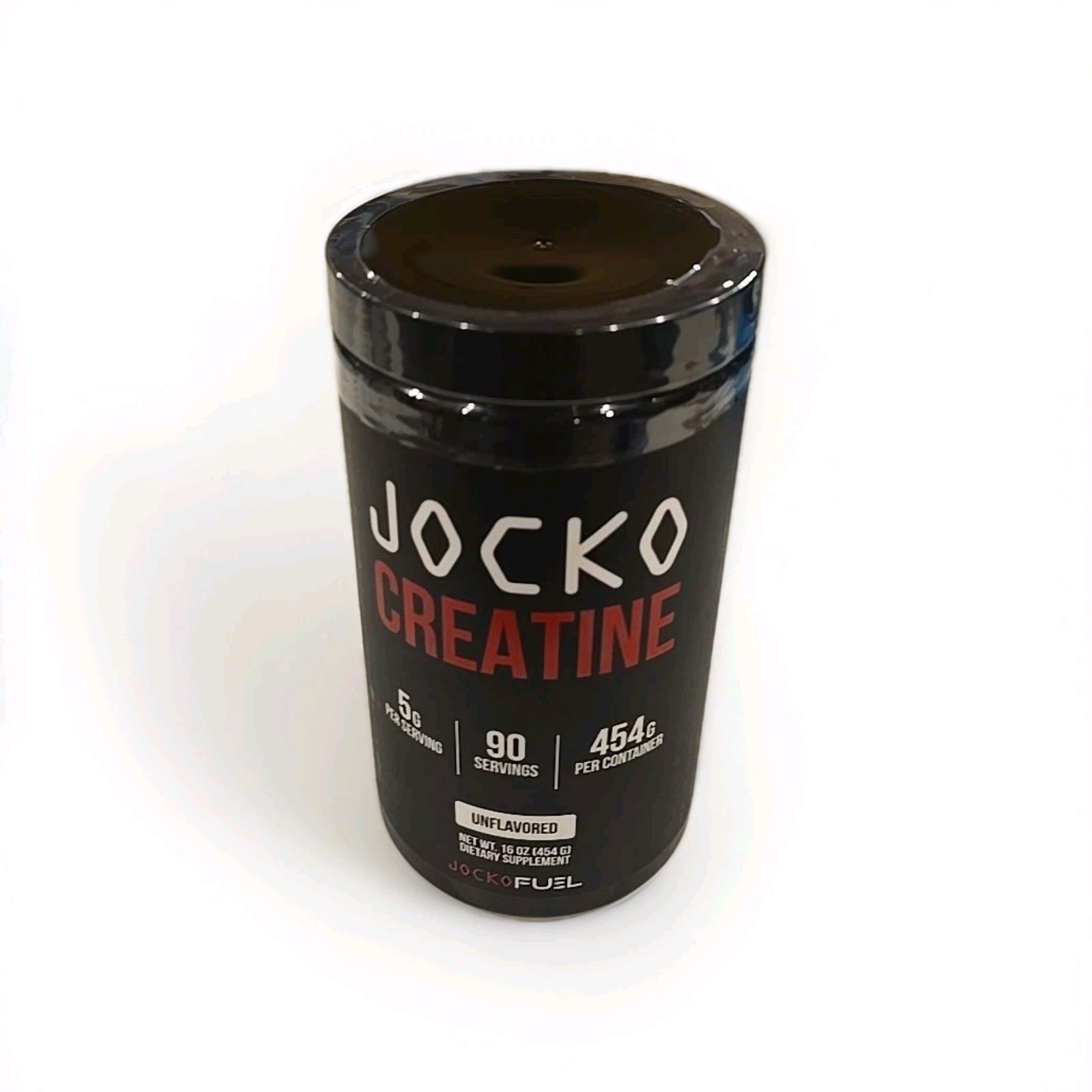 Jocko Fuel Creatine Monohydrate Powder Men & Women Supplement 16oz 7/26
